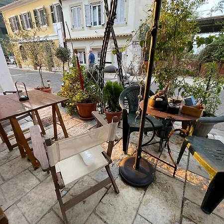 The Mooring House In Corfu Island Kerkira